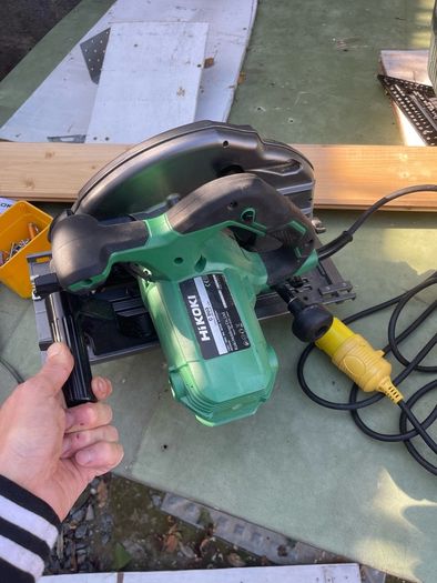 Hikoki 235mm circular saw