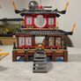 Lego Ninjago Fire Temple and  Mini Fig Collection Image 2