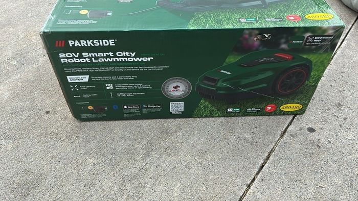 Lidl Parkside Robotic Lawnmowers