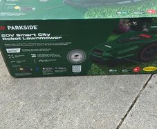 Lidl Parkside Robotic Lawnmowers
