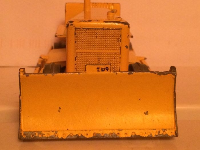 Matchbox Lesney Kingsize Caterpillar bulldozer