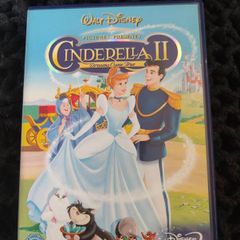 Cinderella 2 dvd