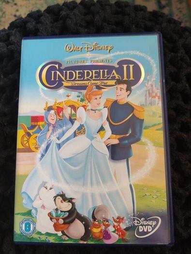 Cinderella 2 dvd