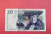 Sweden   20  Kronor. 1995. Pick. 61d   ( Uncirculated )