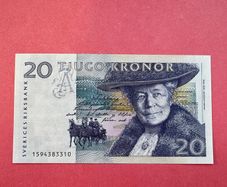 Sweden   20  Kronor. 1995. Pick. 61d   ( Uncirculated )