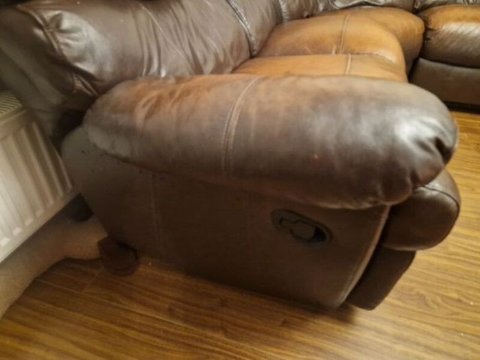 Free Leather Sofa