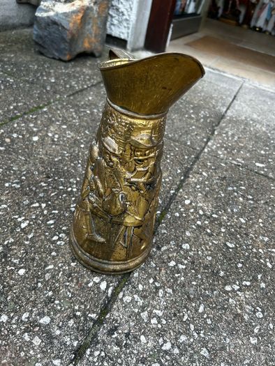 Old Vintage Candle Lamp