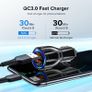 18W 3.1A Car Charger Dual USB Fast Charging QC Phone Charger Adapter For iPhone 11 Pro Max 6 7 8 Plus Samsung Xiaomi Redmi Huawei Image 5