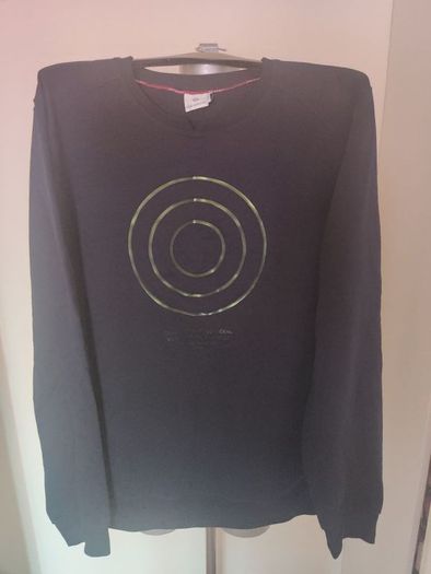 Blue Industry navy sweatshirt unisex size L Postage included