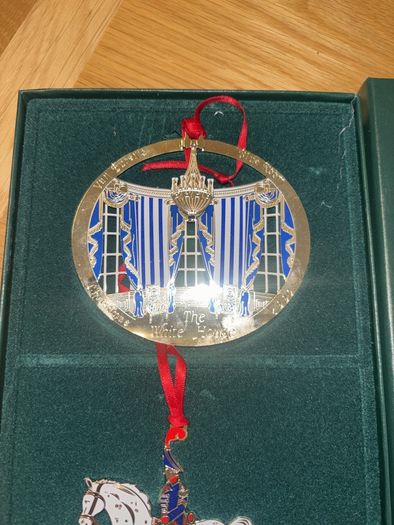 The White House Historical Association Christmas Tree ornaments