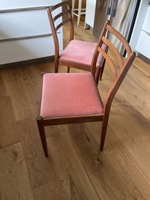 mid century dining chairs