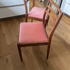 mid century dining chairs