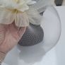 Ivory fascinator - Free Size Image 4