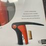 Le Creuset Lever Corkscrew LM-150 - Black & Volcanic Orange Image 4
