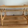 Adjustable Wooden Childrens Desk 94x66x60cm Image 4