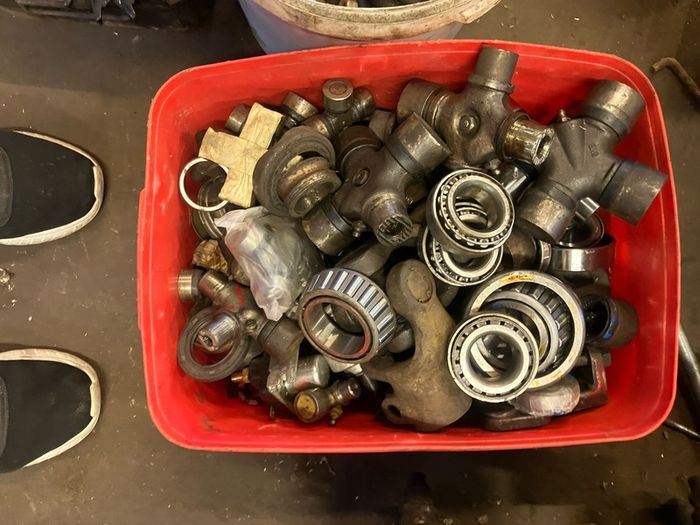 garage sale