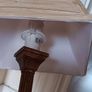 Lewis Table Lamp with Pleated Shade Image 5