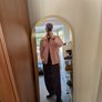 Armor Lux Pink Cotton Chore Jacket - Size L Image 4