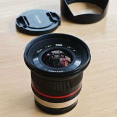 Samyang 12mm ncs cs x Fujifilm