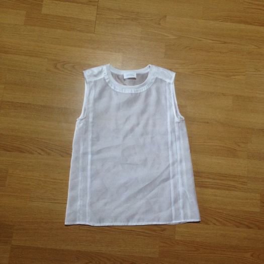 Never worn Savida sleeveless blouse