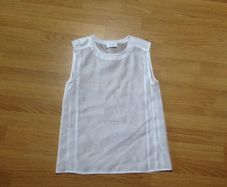 Never worn Savida sleeveless blouse