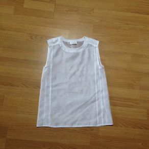 Never worn Savida sleeveless blouse