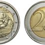 2 Euro Turin Winter Olympics 2006 Image 2