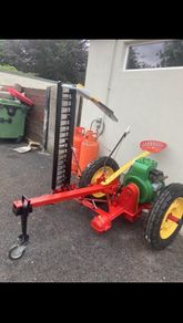 Bamford Antique horse drawn Mower