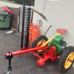 Bamford Antique horse drawn Mower