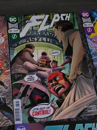 Huge Flash Comic Lot DC Comics