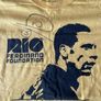 Rio Ferdinand Signed T-shirt Charity Yellow Image 2