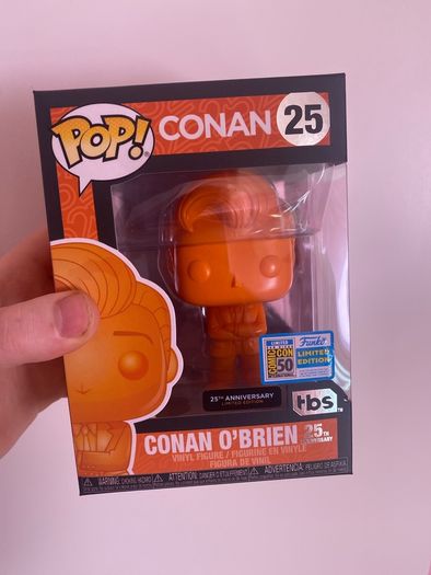 Conan Obrien SDCC 2019 Exclusive funko poo