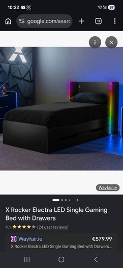 single bed