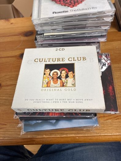Cd Albums Four euro each