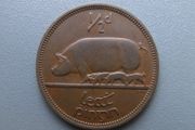 1940 Half Penny