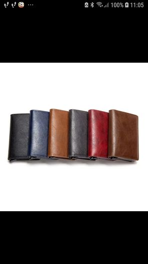 RFID  Anti Theft Card Wallet