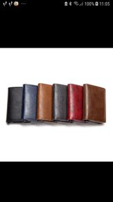 RFID Anti Theft Card Wallets