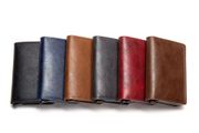 RFID Anti Theft Card Wallets