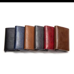 RFID Anti Theft Card Wallets