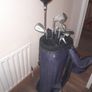 set of golf clubs Image 2