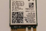 Intel 3168NGW Dual Band Wireless-AC 3168 PCI-Express 802.11ac WLAN Bluetooth 4.2 WiFi Card G86C0007K310
