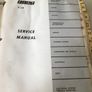 Fiat X1/9 Factory Service Manual Image 10