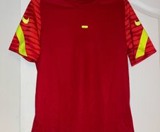 Red and Yellow Nike Dri Fit Large New