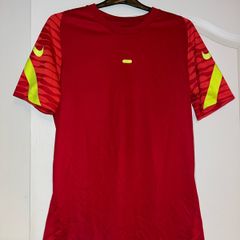Red and Yellow Nike Dri Fit Large New