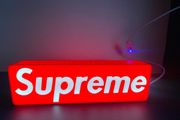 Supreme light box +  cash envelope