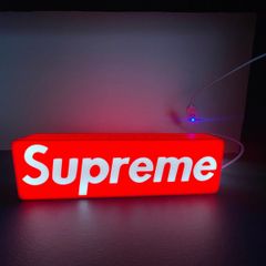 Supreme light box +  cash envelope