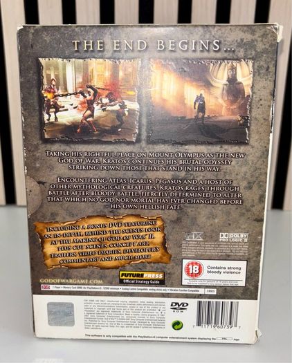 God of War II Special Edition PS2
