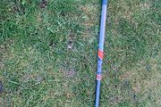 Wilkinson long hande stainless steel garden trowel