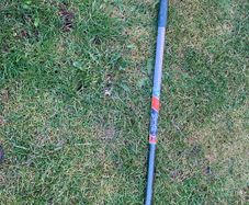 Wilkinson long hande stainless steel garden trowel