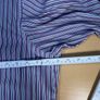 Ralph Lauren Button Down Shirt - Size XL -Striped Classic Fit - Purple Blue Image 5